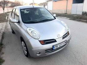 Nissan Micra 1.2i16v.80k.+ КЛИМА + ГАЗОВ Инжекцион , снимка 1