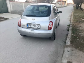 Nissan Micra 1.2i16v.80k.+ КЛИМА + ГАЗОВ Инжекцион , снимка 5