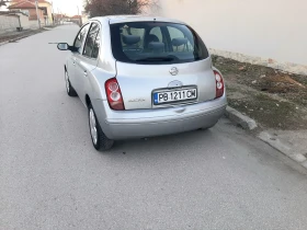 Nissan Micra 1.2i16v.80k.+ КЛИМА + ГАЗОВ Инжекцион , снимка 7