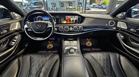 Обява за продажба на Mercedes-Benz S 500 L/AMG/4M/TVx3/DISTR/PANO/ВАКУУМ/ОБДУХ/МАСАЖ/LIZING ~Цена по договаряне - изображение 7