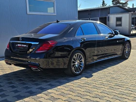 Обява за продажба на Mercedes-Benz S 500 L/AMG/4M/TVx3/DISTR/PANO/ВАКУУМ/ОБДУХ/МАСАЖ/LIZING ~Цена по договаряне - изображение 4