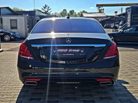Обява за продажба на Mercedes-Benz S 500 L/AMG/4M/TVx3/DISTR/PANO/ВАКУУМ/ОБДУХ/МАСАЖ/LIZING ~Цена по договаряне - изображение 5