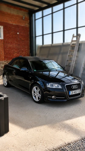 Audi A3 Cabrio - 8500 € / 16624.56 лв. - 16025401 2