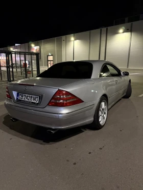Mercedes-Benz CL 500 Колата е в повече от перфектно състояние. Колата е - 6900 € - 21491116 5