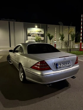 Mercedes-Benz CL 500 Колата е в повече от перфектно състояние. Колата е - 6900 € - 21491116 4