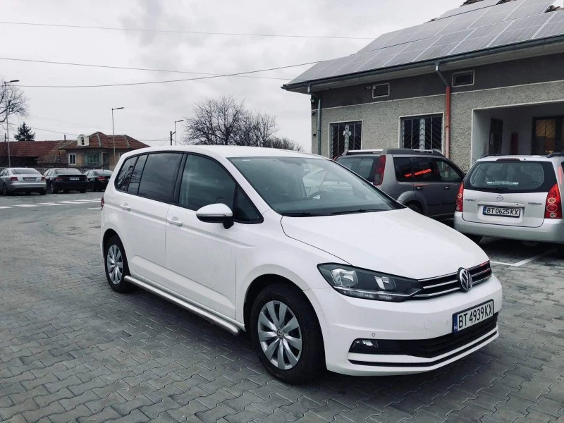 VW Touran 2.0, снимка 1 - Автомобили и джипове - 38986475