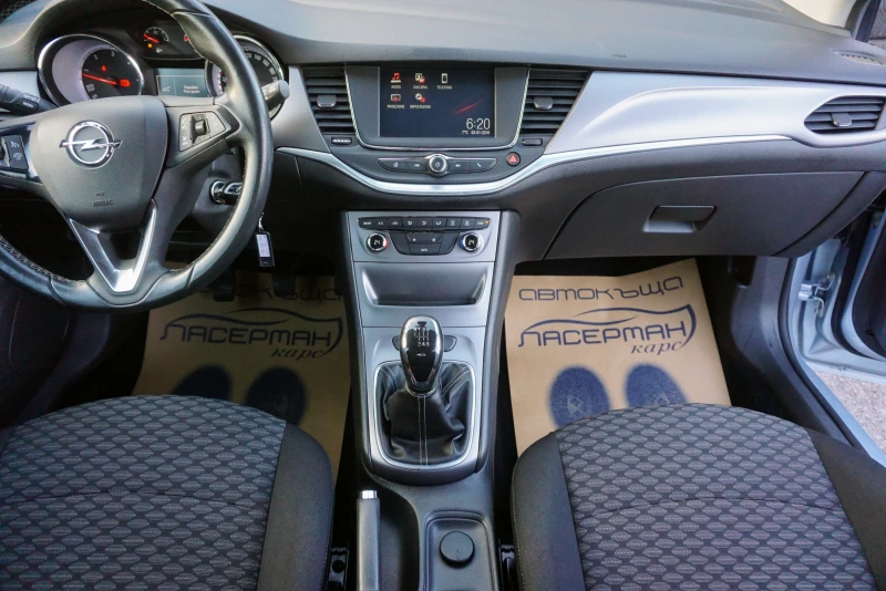 Opel Astra 1.6CDTI SPORTS TOURER, снимка 8 - Автомобили и джипове - 39277595