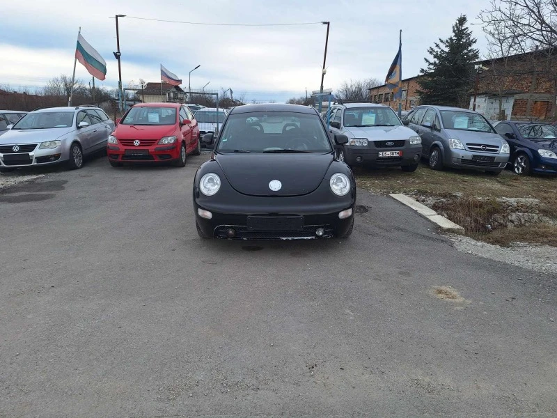 VW New beetle 2.0i клима, снимка 2 - Автомобили и джипове - 47539877