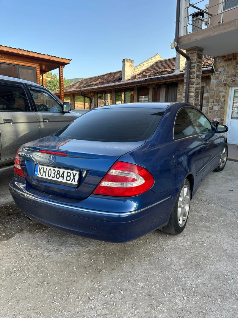 Mercedes-Benz CLK 320, снимка 3 - Автомобили и джипове - 47163927