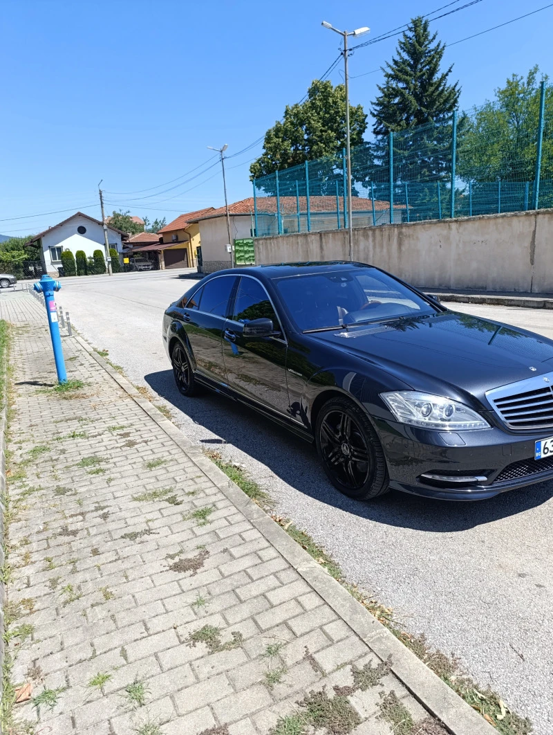 Mercedes-Benz S 550 5.5AMG LONG 4MATIC, снимка 2 - Автомобили и джипове - 46722030