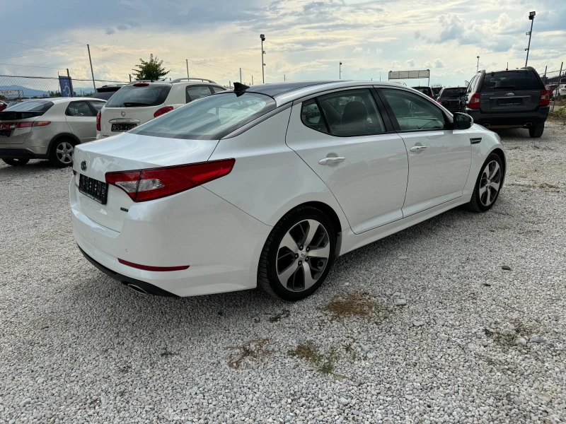 Kia Optima 1.7CRDI-NAVI-KAMERA-XENON-LED-KOJA-OBDUHVANE-PODGR, снимка 5 - Автомобили и джипове - 46838214