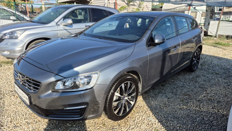 Volvo V60 2.0D3 140хил!!!!!!КОЖА НАВИ ЛИЗИНГ ВИДЕО , снимка 2 - Автомобили и джипове - 46948715