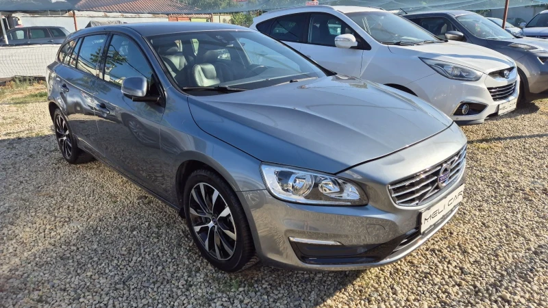 Volvo V60 2.0D3 140хил!!!!!!КОЖА НАВИ ЛИЗИНГ ВИДЕО , снимка 3 - Автомобили и джипове - 46948715