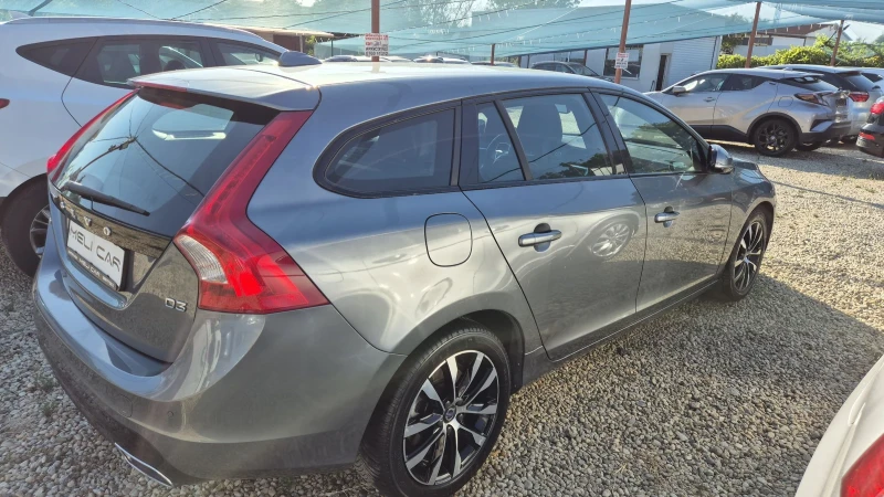 Volvo V60 2.0D3 140хил!!!!!!КОЖА НАВИ ЛИЗИНГ ВИДЕО , снимка 5 - Автомобили и джипове - 46948715