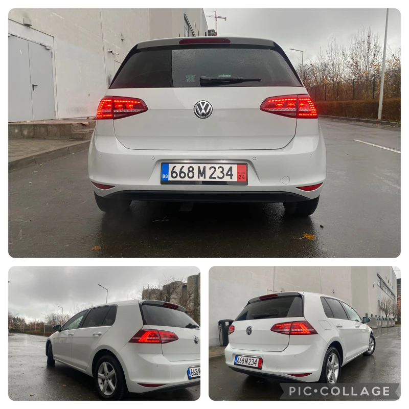 VW Golf 1, 4 TGI DSG Хайлайн 95431 км Швейцария -Метан, снимка 7 - Автомобили и джипове - 48392816