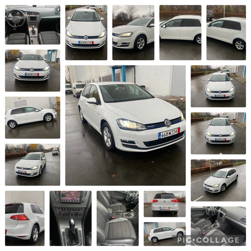 VW Golf 1, 4 TGI DSG Хайлайн 95431 км Швейцария -Метан, снимка 17 - Автомобили и джипове - 48392816