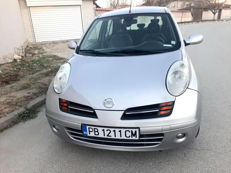 Nissan Micra 1.2i16v.80k.+ КЛИМА + ГАЗОВ Инжекцион , снимка 10 - Автомобили и джипове - 48407213