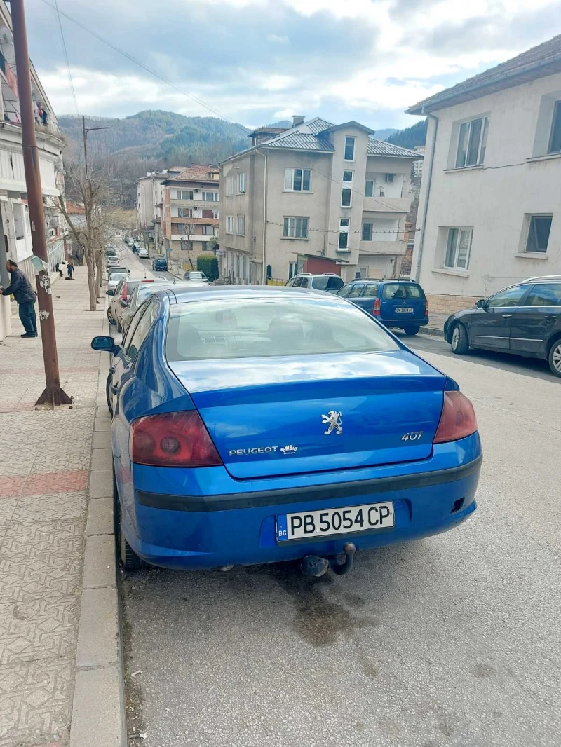 Peugeot 407 ., снимка 2 - Автомобили и джипове - 48558504