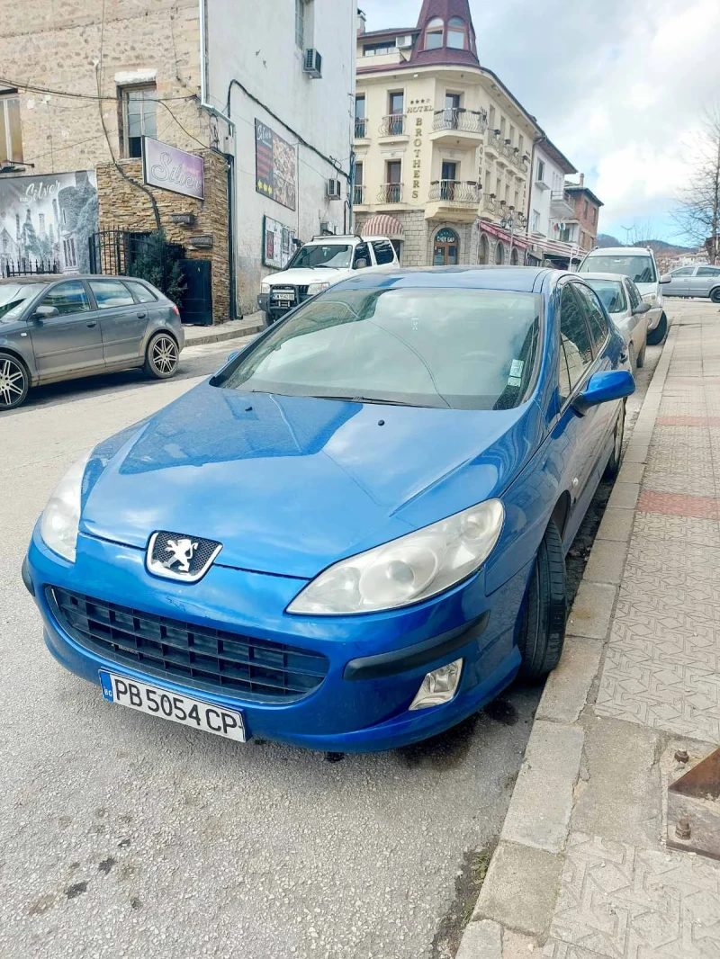 Peugeot 407 ., снимка 1 - Автомобили и джипове - 48558504