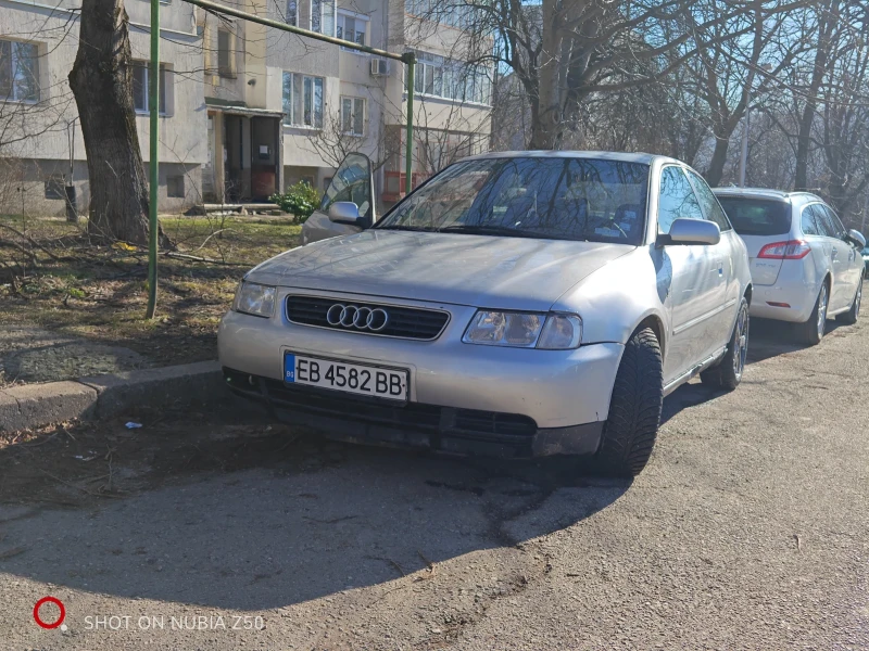 Audi A3 1.9 90кс, снимка 2 - Автомобили и джипове - 48731018