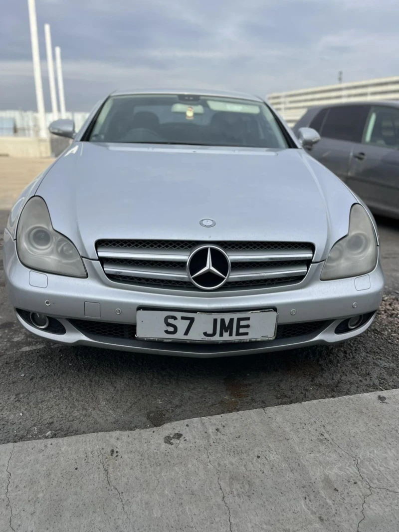 Mercedes-Benz CLS 320, снимка 1 - Автомобили и джипове - 48732054