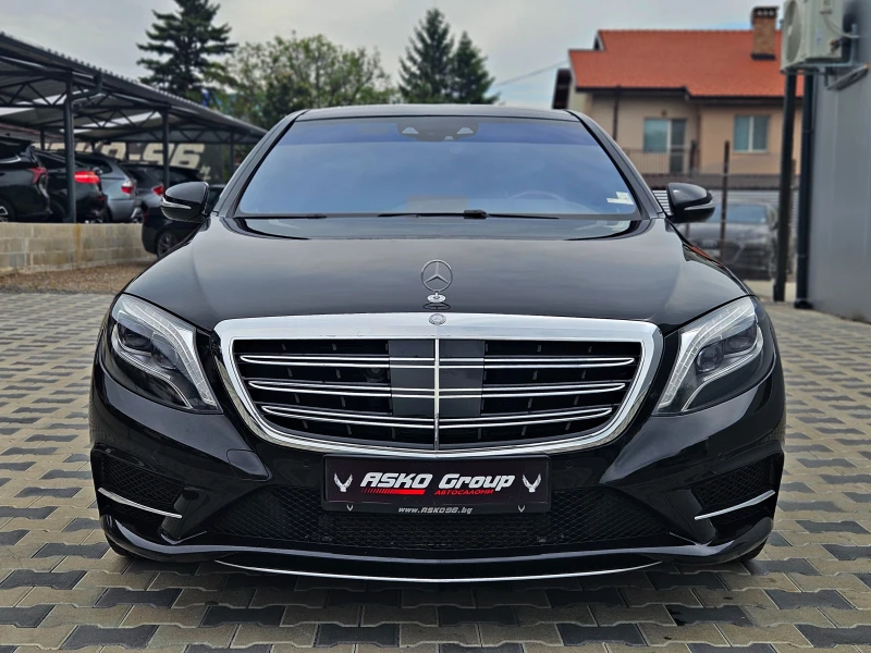 Mercedes-Benz S 500 ! L/AMG/TVx3/DISTR/PANO/ВАКУУМ/ОБДУХ/МАСАЖ/LIZI, снимка 2 - Автомобили и джипове - 50107780