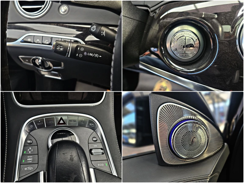 Mercedes-Benz S 500 ! L/AMG/TVx3/DISTR/PANO/ВАКУУМ/ОБДУХ/МАСАЖ/LIZI, снимка 14 - Автомобили и джипове - 50107780