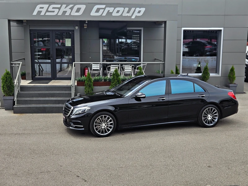 Mercedes-Benz S 500 ! L/AMG/TVx3/DISTR/PANO/ВАКУУМ/ОБДУХ/МАСАЖ/LIZI, снимка 17 - Автомобили и джипове - 50107780