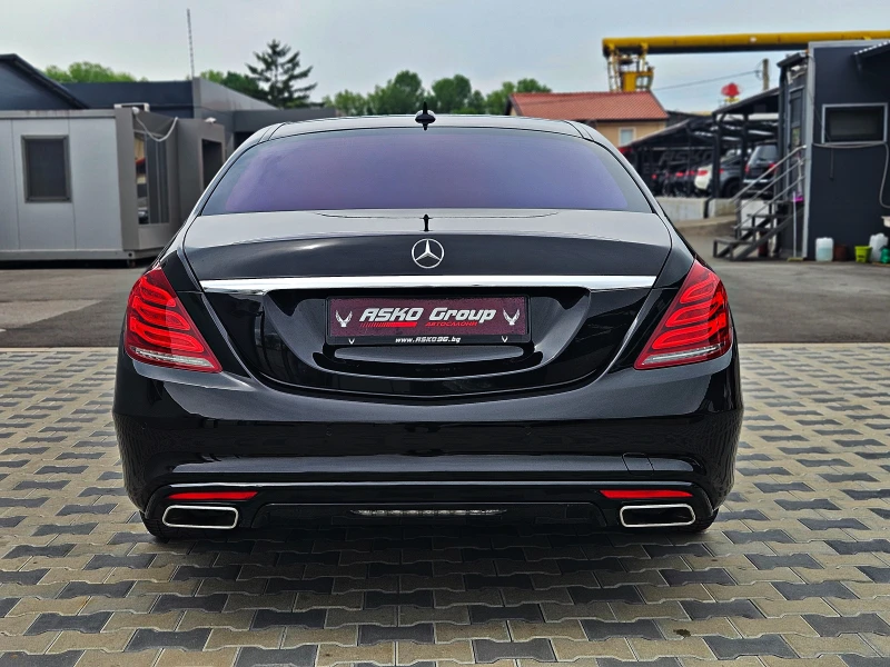 Mercedes-Benz S 500 ! L/AMG/TVx3/DISTR/PANO/ВАКУУМ/ОБДУХ/МАСАЖ/LIZI, снимка 6 - Автомобили и джипове - 50107780