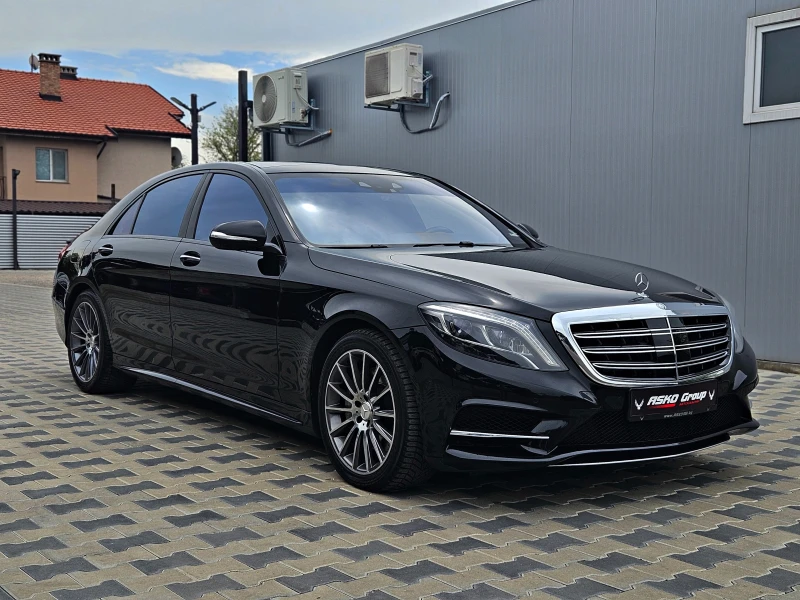 Mercedes-Benz S 500 ! L/AMG/TVx3/DISTR/PANO/ВАКУУМ/ОБДУХ/МАСАЖ/LIZI, снимка 3 - Автомобили и джипове - 50107780