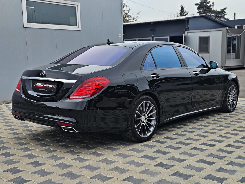Mercedes-Benz S 500 ! L/AMG/TVx3/DISTR/PANO/ВАКУУМ/ОБДУХ/МАСАЖ/LIZI, снимка 5 - Автомобили и джипове - 50107780