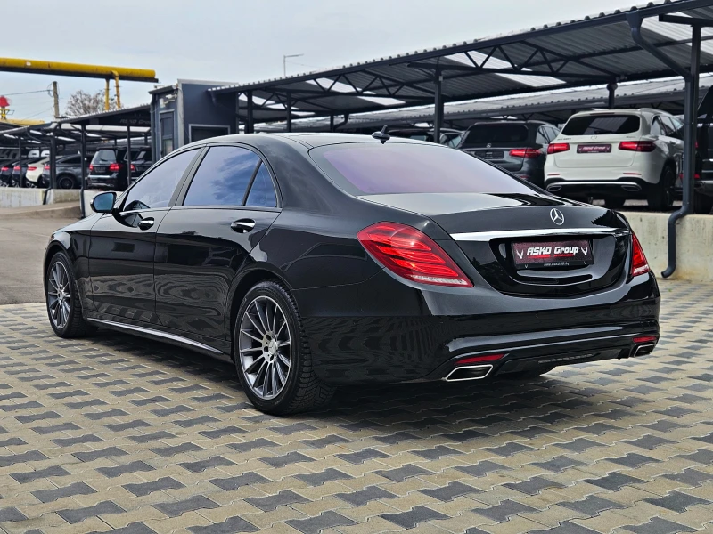 Mercedes-Benz S 500 ! L/AMG/TVx3/DISTR/PANO/ВАКУУМ/ОБДУХ/МАСАЖ/LIZI, снимка 7 - Автомобили и джипове - 50107780