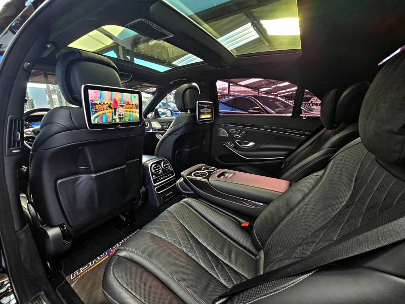 Mercedes-Benz S 500 ! L/AMG/TVx3/DISTR/PANO/ВАКУУМ/ОБДУХ/МАСАЖ/LIZI, снимка 10 - Автомобили и джипове - 50107780
