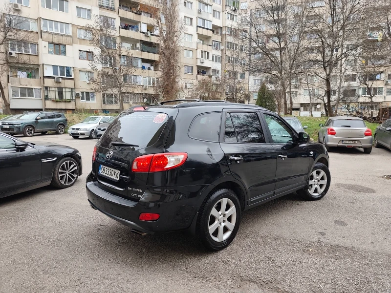 Hyundai Santa fe 4Х4 !АВТОМАТИК!КОЖА!* КЛИМАТРОНИК* !ТОП!!, снимка 3 - Автомобили и джипове - 52703745