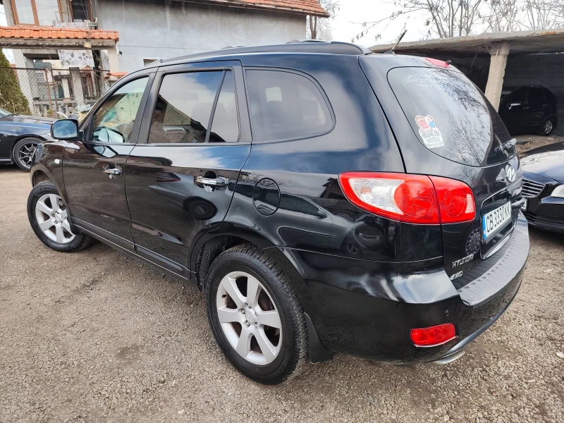 Hyundai Santa fe 4Х4 !АВТОМАТИК!КОЖА!* КЛИМАТРОНИК* !ТОП!!, снимка 5 - Автомобили и джипове - 52703745