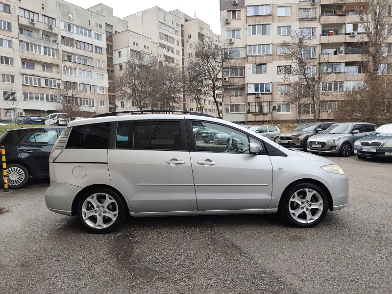 Mazda 5 2.0 CRDI 6СК * КЛИМАТРОНИК* !ТОП!!, снимка 6 - Автомобили и джипове - 53245118