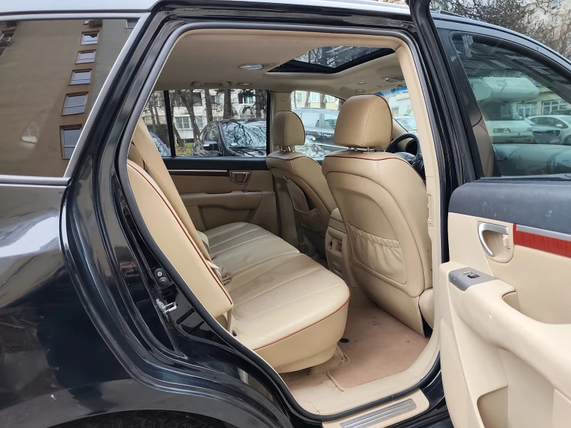 Hyundai Santa fe 4Х4 !АВТОМАТИК!КОЖА!* КЛИМАТРОНИК* !ТОП!!, снимка 12 - Автомобили и джипове - 52703745