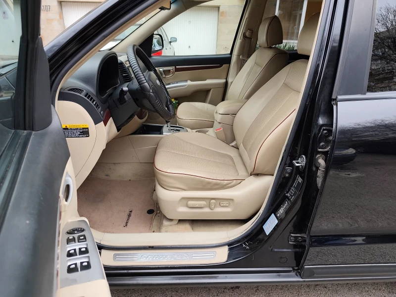 Hyundai Santa fe 4Х4 !АВТОМАТИК!КОЖА!* КЛИМАТРОНИК* !ТОП!!, снимка 9 - Автомобили и джипове - 52703745
