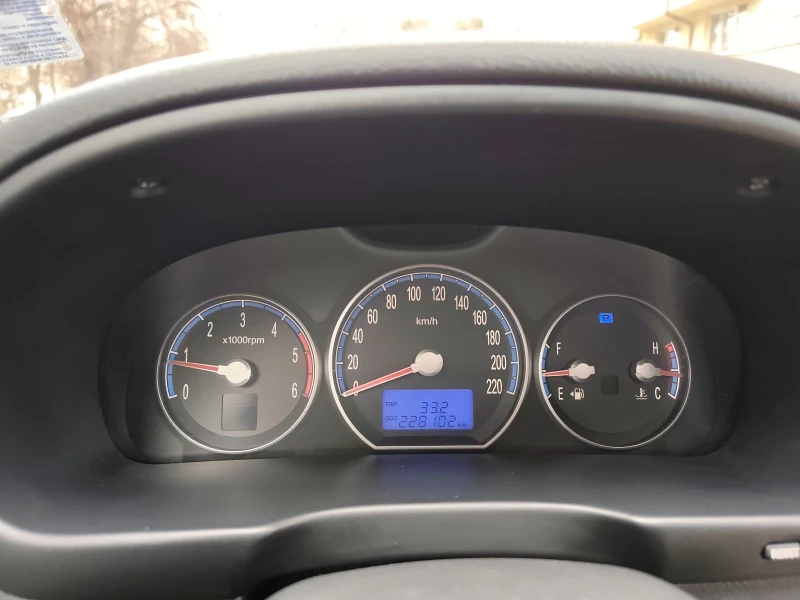 Hyundai Santa fe 4Х4 !АВТОМАТИК!КОЖА!* КЛИМАТРОНИК* !ТОП!!, снимка 16 - Автомобили и джипове - 52703745