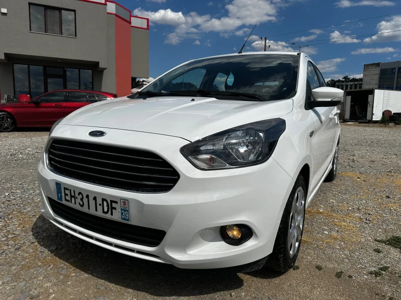 Ford Ka + 1.2 Ti 