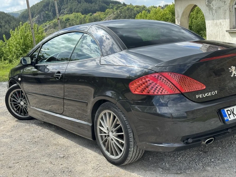 Peugeot 307 СС, снимка 3 - Автомобили и джипове - 51096429