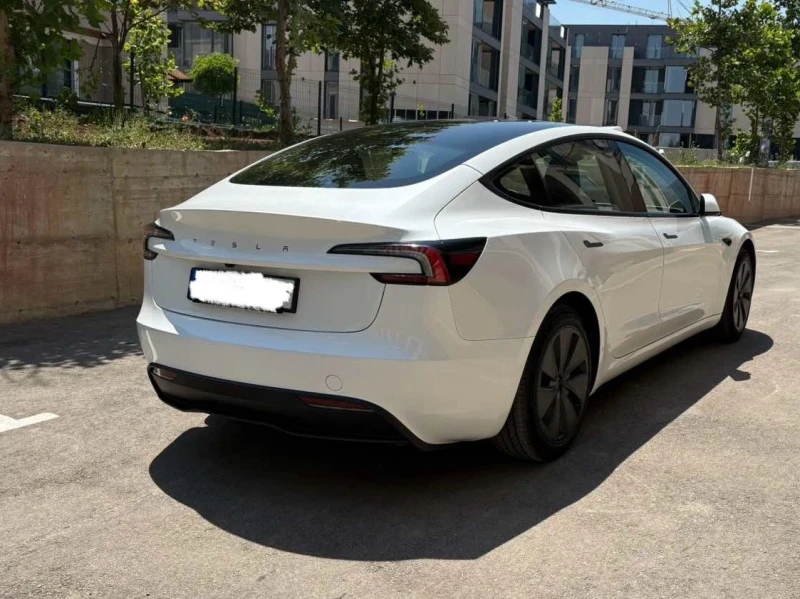 Tesla Model 3 Highland RDW Налична, снимка 3 - Автомобили и джипове - 52252569