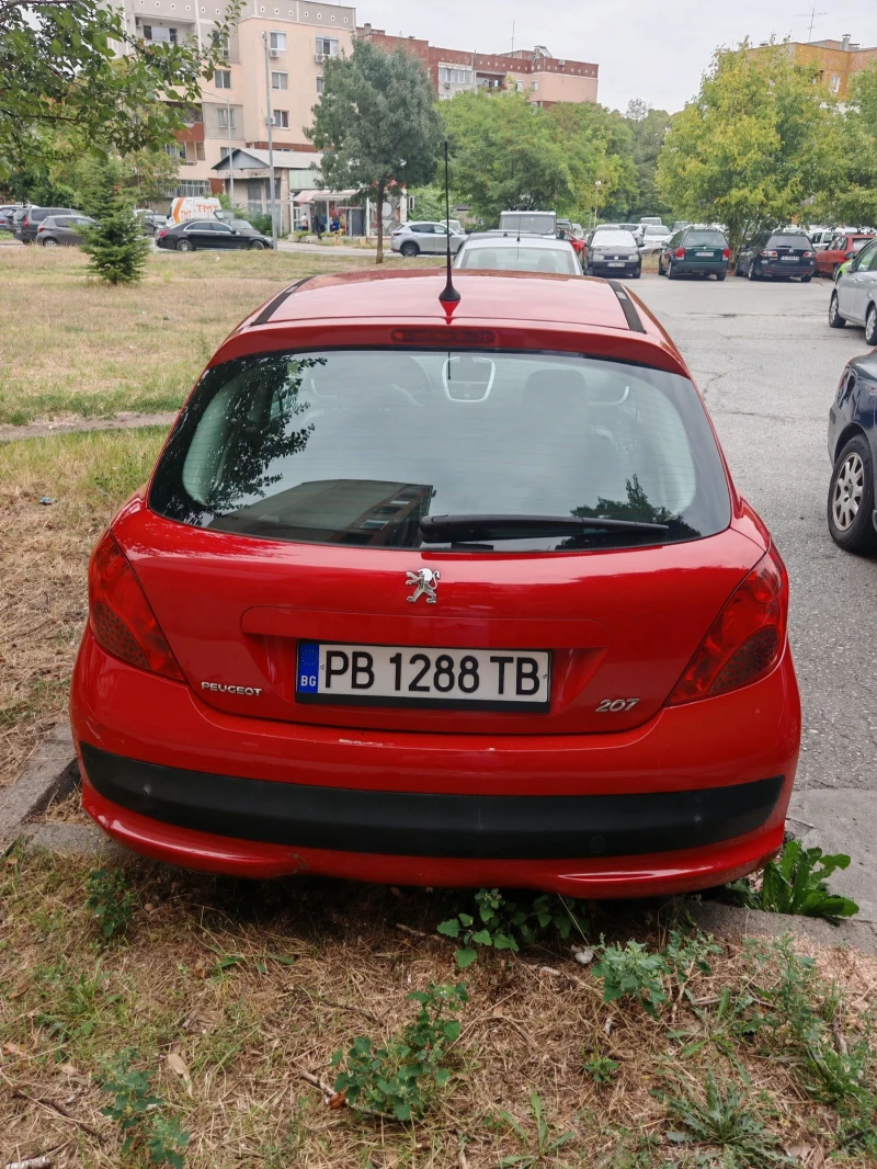 Peugeot 207, снимка 4 - Автомобили и джипове - 52515715