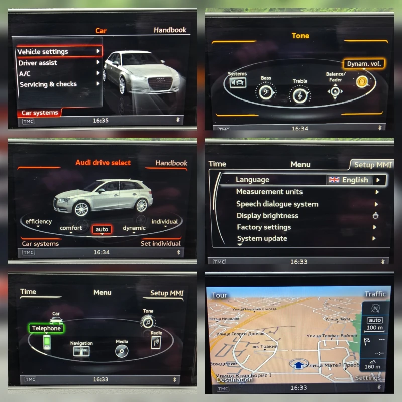 Audi A3 1.8i-S-LINE, снимка 9 - Автомобили и джипове - 51840508