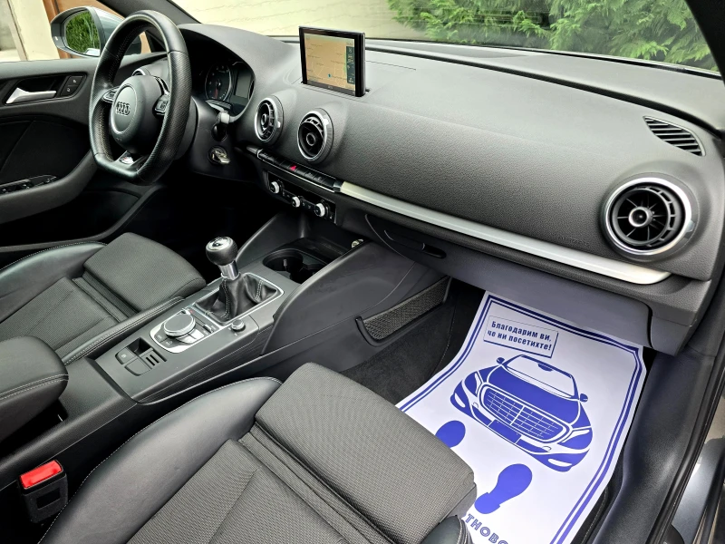 Audi A3 1.8i-S-LINE, снимка 16 - Автомобили и джипове - 51840508
