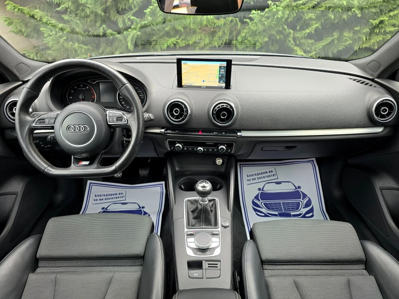 Audi A3 1.8i-S-LINE, снимка 12 - Автомобили и джипове - 51840508