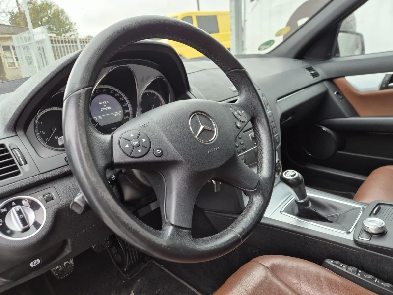 Mercedes-Benz C 200 2.2 CDI, снимка 9 - Автомобили и джипове - 52007810