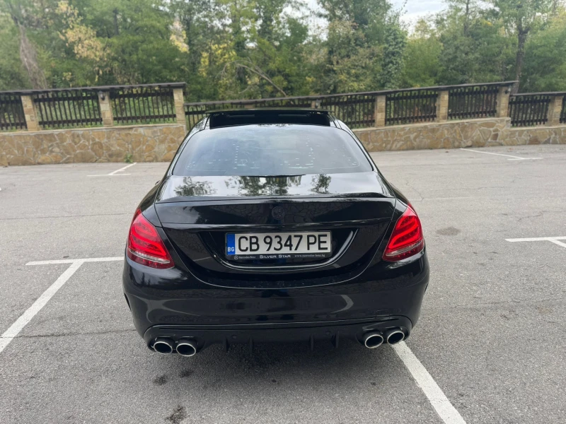 Mercedes-Benz C 43 AMG V6 Bi-Turbo Top, снимка 4 - Автомобили и джипове - 52014025