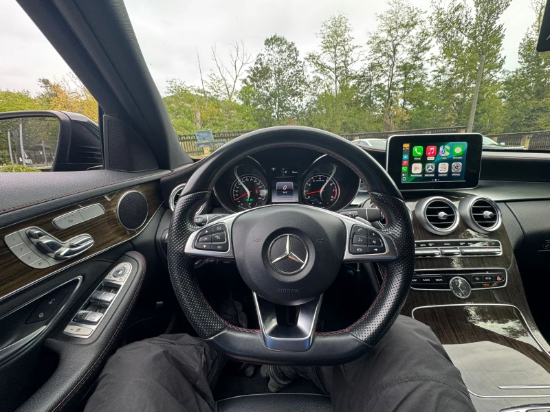 Mercedes-Benz C 43 AMG V6 Bi-Turbo Top, снимка 10 - Автомобили и джипове - 52014025