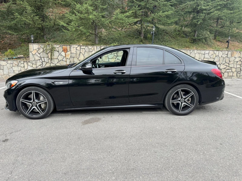 Mercedes-Benz C 43 AMG V6 Bi-Turbo Top, снимка 2 - Автомобили и джипове - 52014025